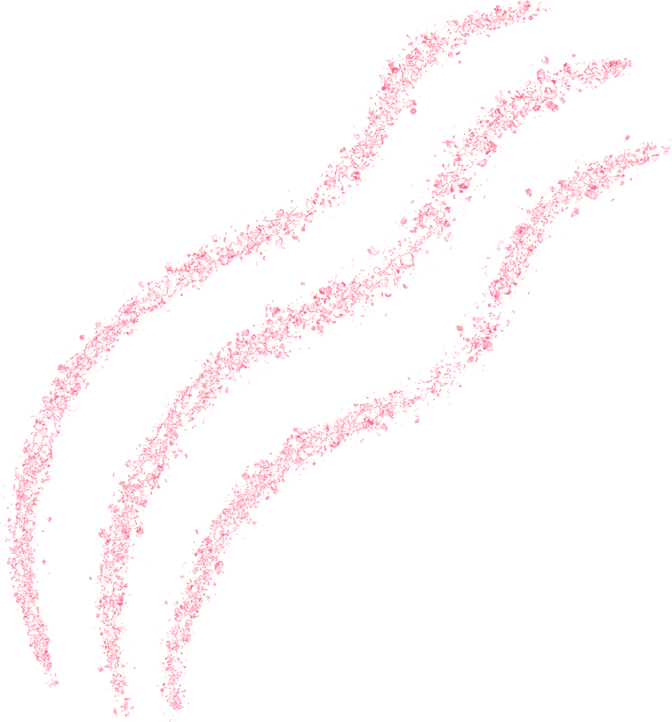Pink glittter design
