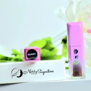 Matte Lipstain in REMMY