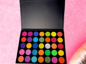 Vibrant Pigment Palette