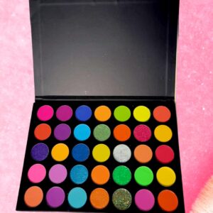 Vibrant Pigment Palette