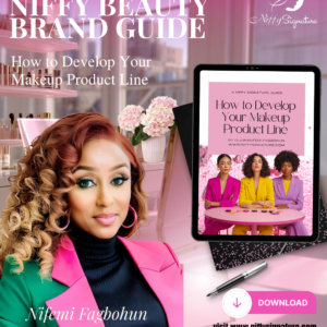 How to Develop Your Makeup Product Line