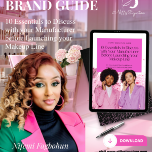 10 Essentials to Discuss with Your Manufacturer Before Launching Your Makeup Line