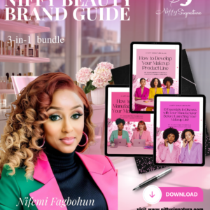 The Ultimate Beauty Brand Starter Bundle (3-in-1 bundle)